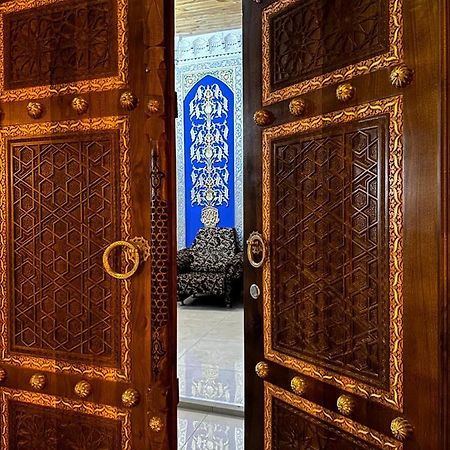 Antique Hotel In Old Town Bukhara Exterior foto